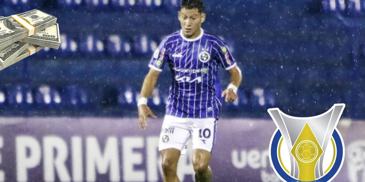 El joven futbolista de Sol de América