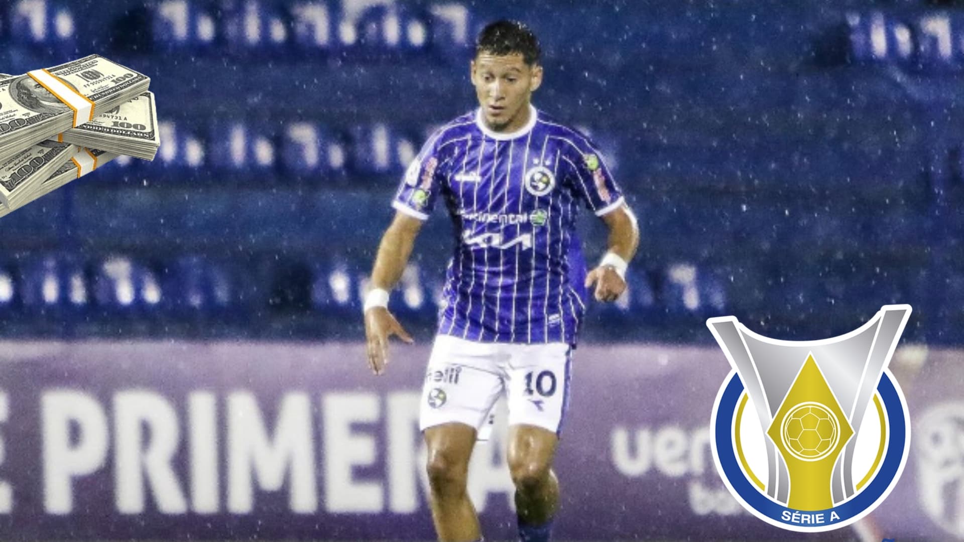 El joven futbolista de Sol de América