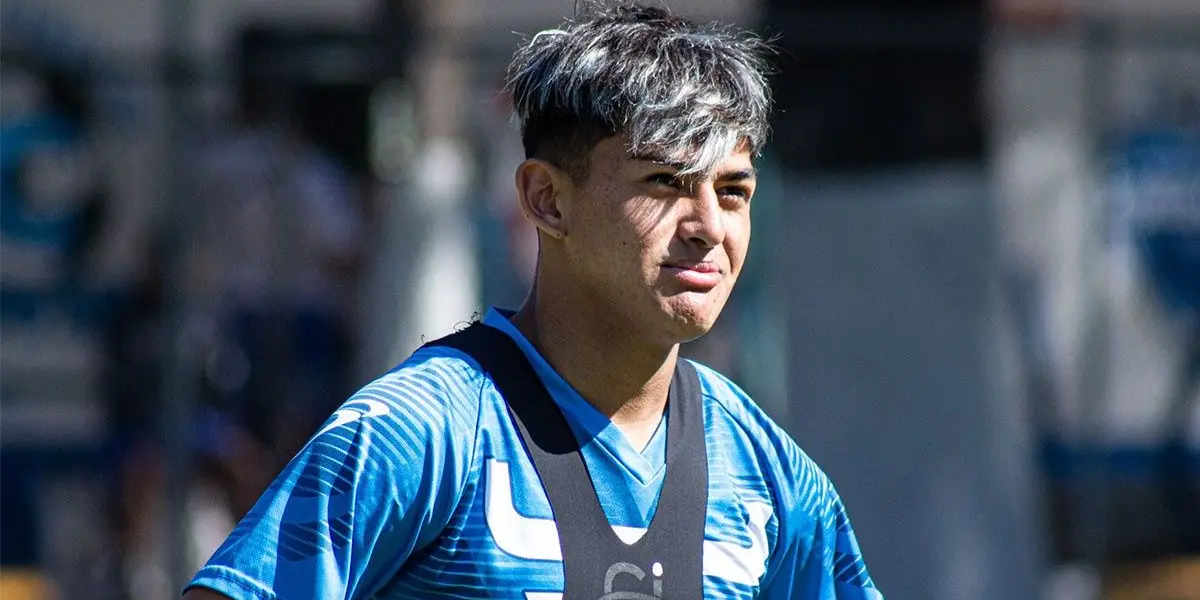 El joven futbolista paraguayo Diego González está rompiendo redes en la Lazio de Italia.