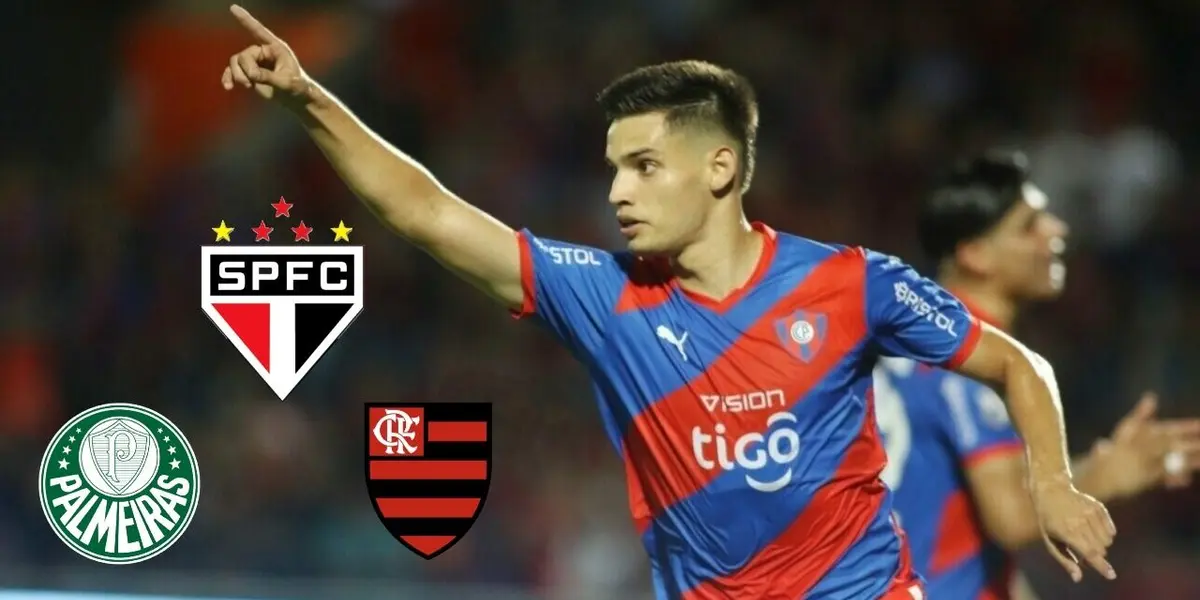 El joven mediocampista azulgrana puede continuar su carrera en Brasil.