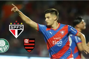 El joven mediocampista azulgrana puede continuar su carrera en Brasil.