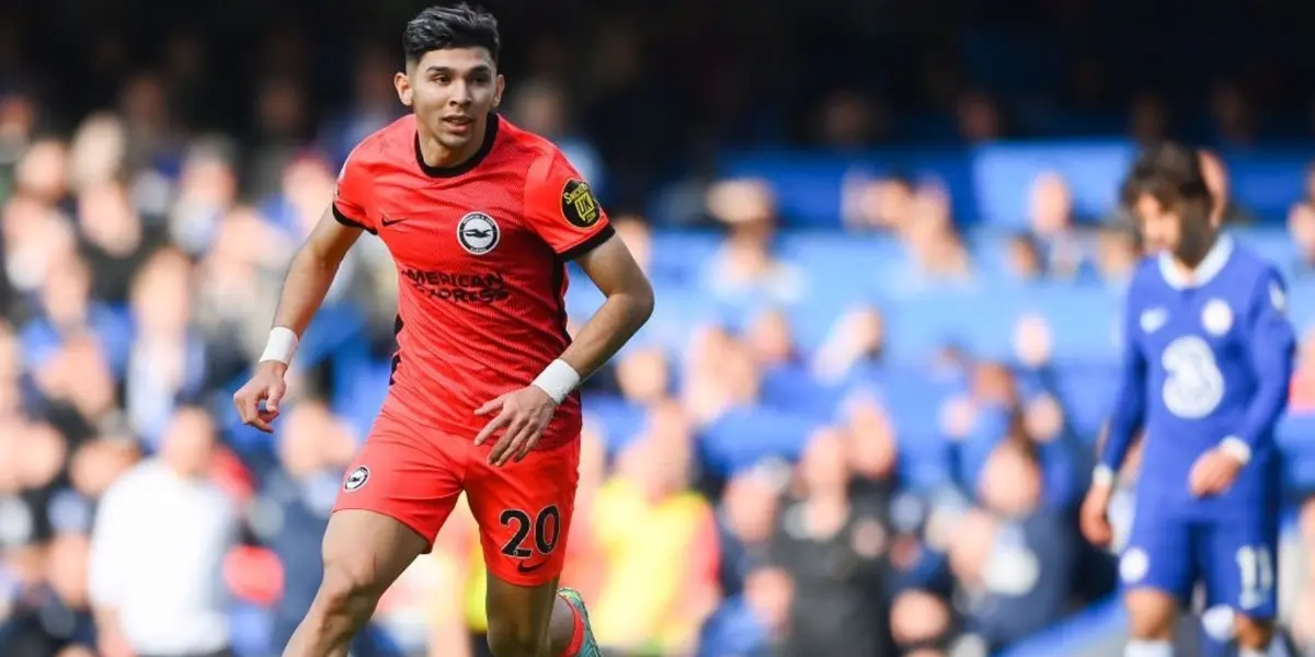 El jugador de Brighton ha sido partícipe de la histórica campaña del equipo dirigido por De Zerbi