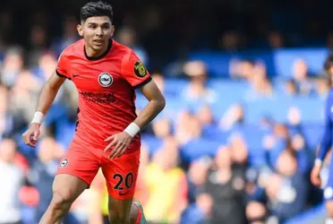 El jugador de Brighton ha sido partícipe de la histórica campaña del equipo dirigido por De Zerbi