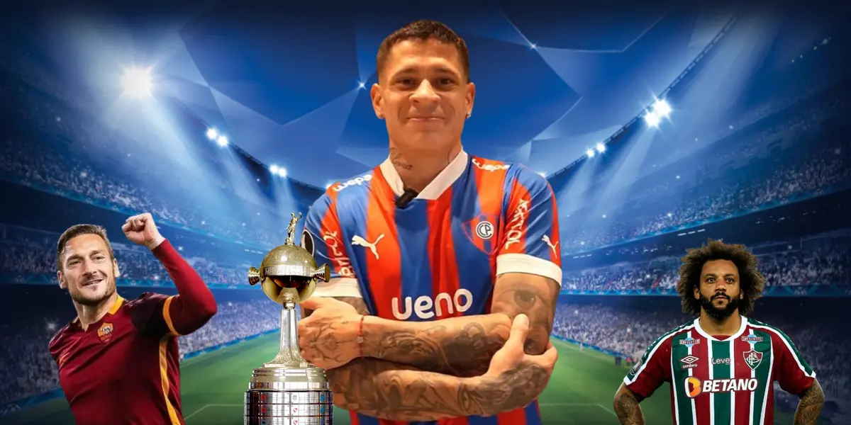 El jugador de Cerro Porteño pasó por las preguntas de la Conmebol