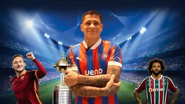 El jugador de Cerro Porteño pasó por las preguntas de la Conmebol