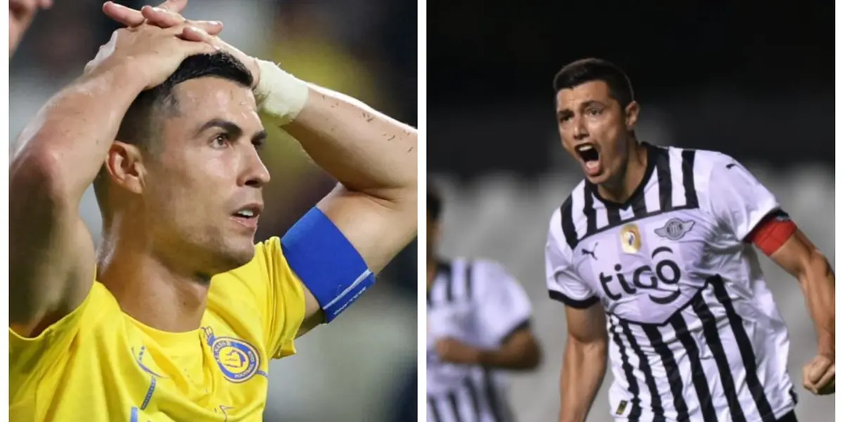 El jugador liberteño tiene mejores estadísticas que la estrella portuguesa CR7.