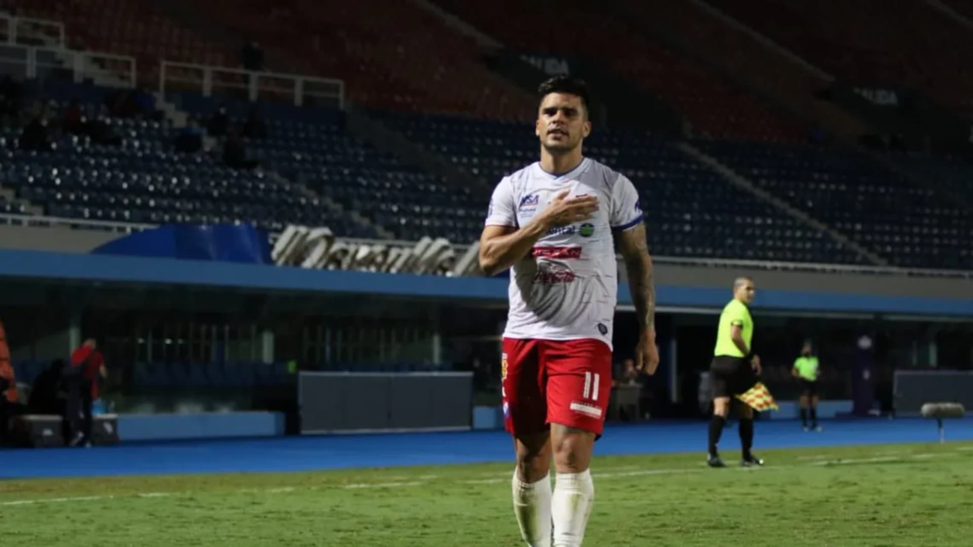 El jugador que finalmente tendrá su oportunidad en el 2 de Mayo