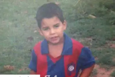 El jugador que siempre fue hincha azulgrana cumplió el sueño de su vida