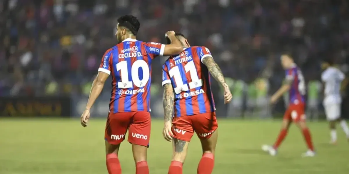 El jugador venía de convertir un tanto en el empate ante General Caballero en los descuentos.