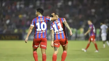 El jugador venía de convertir un tanto en el empate ante General Caballero en los descuentos.