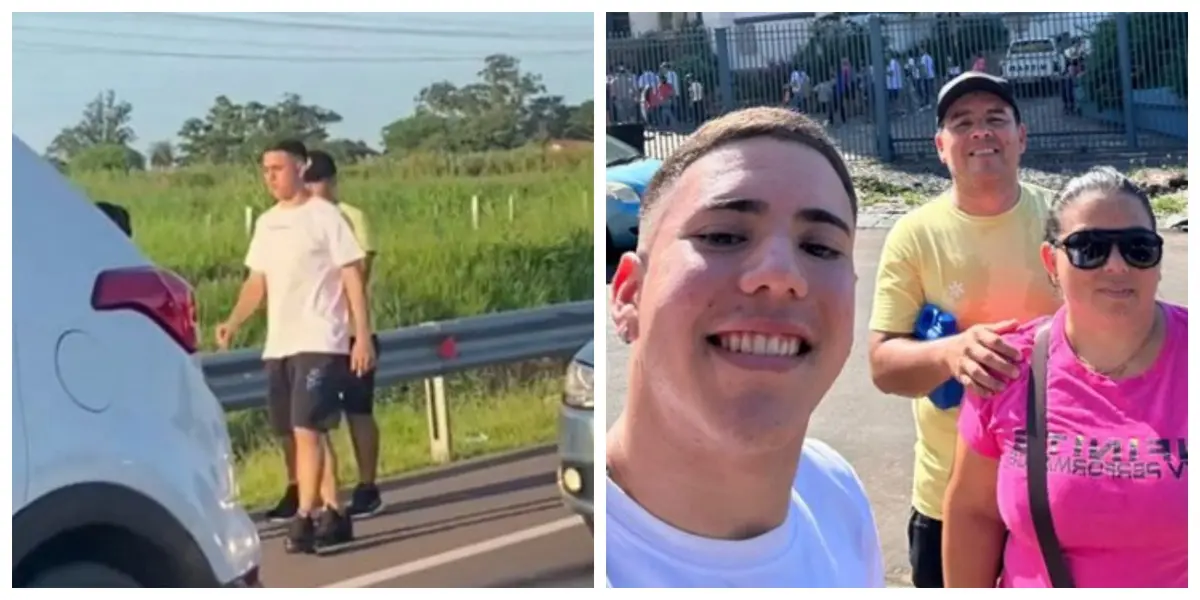 El juvenil del Wolverhampton se encuentra en tierras paraguayas