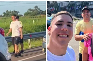 El juvenil del Wolverhampton se encuentra en tierras paraguayas