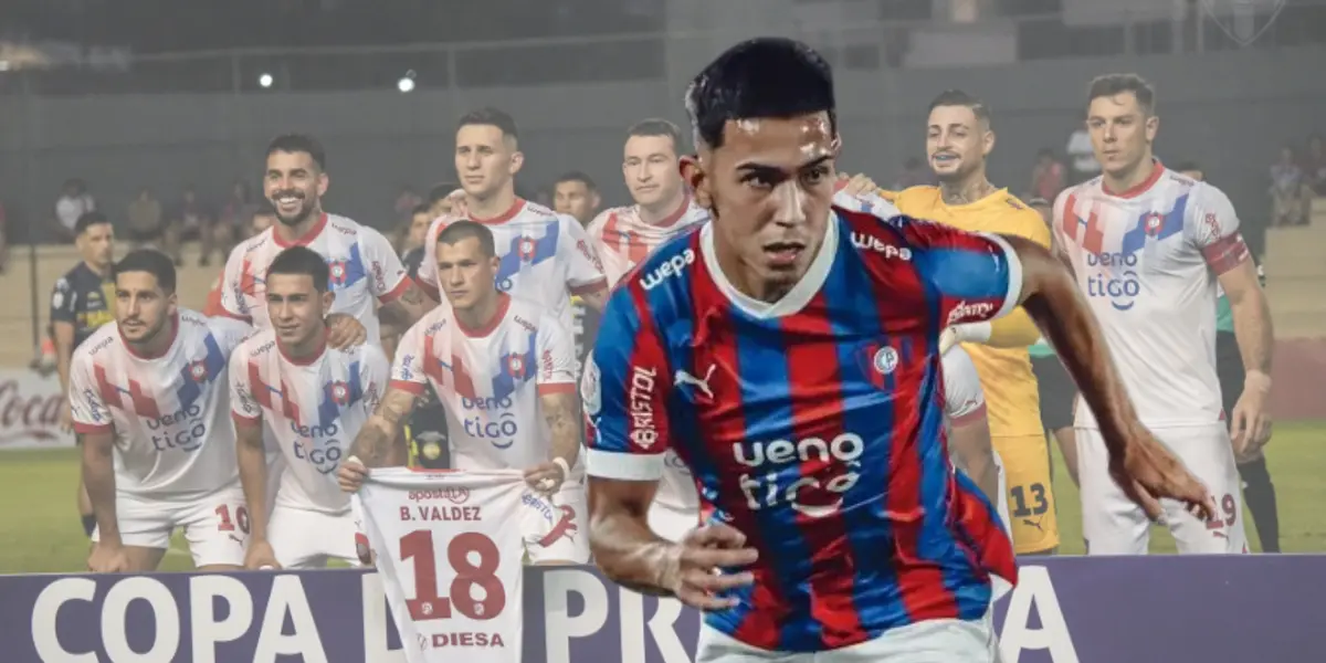 El juvenil se puso el equipo al hombro y es la nueva joya paraguaya