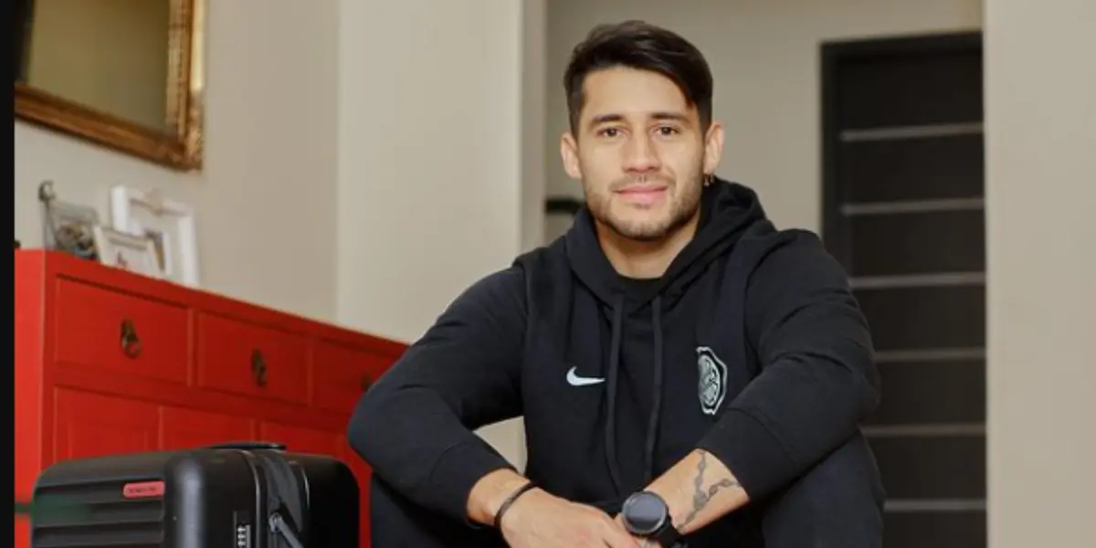 El lateral izquierdo continuará su carrera en el fútbol brasileño