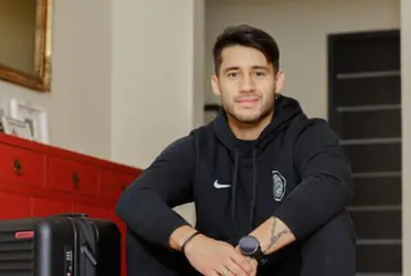 El lateral izquierdo continuará su carrera en el fútbol brasileño