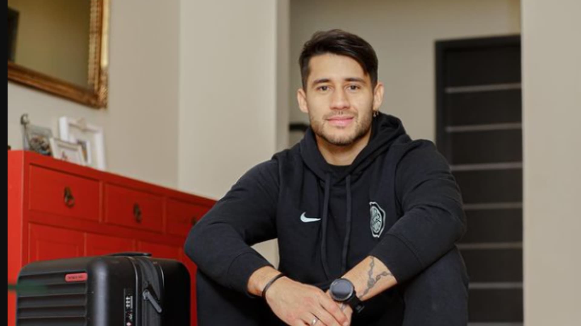 El lateral izquierdo continuará su carrera en el fútbol brasileño