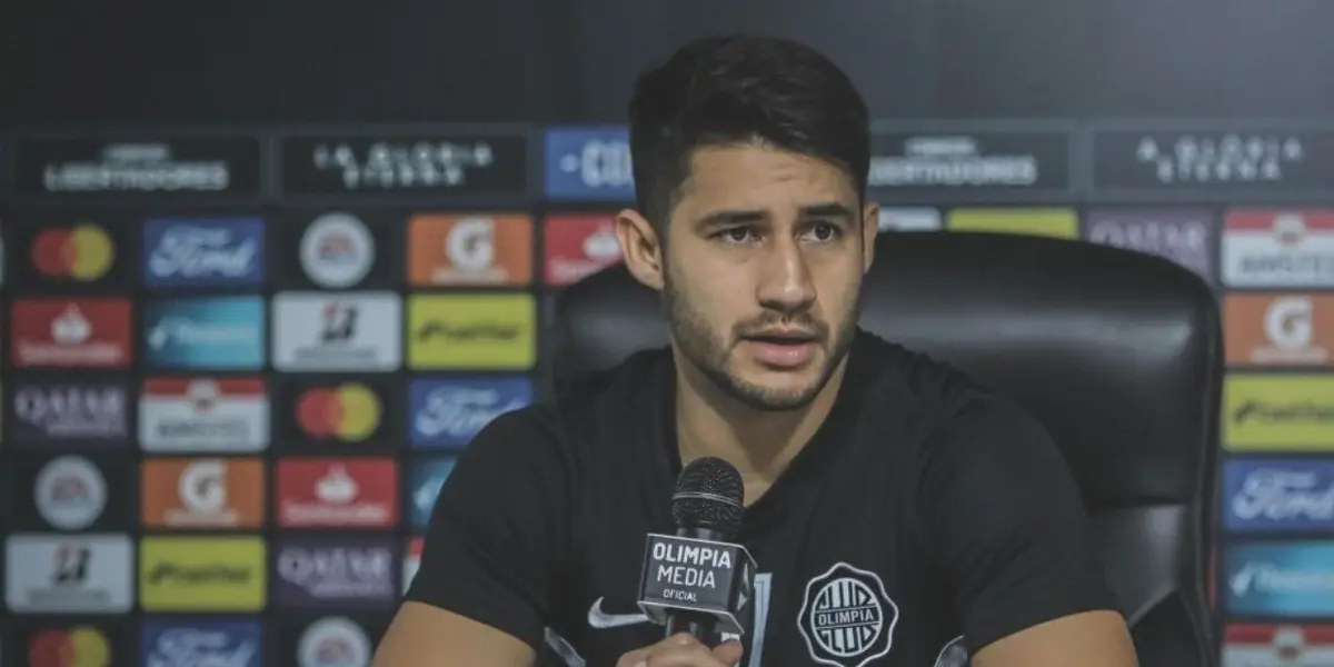 El lateral izquierdo habló después de su salida de la institución franjeada.