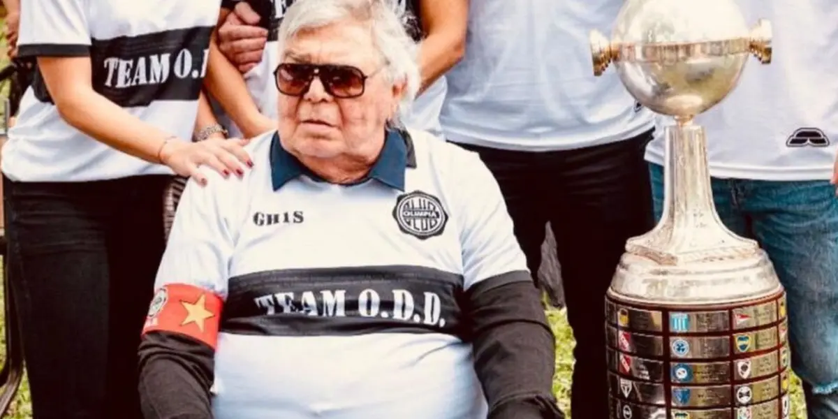 El máximo ganador del fútbol paraguayo está en terapia intensiva