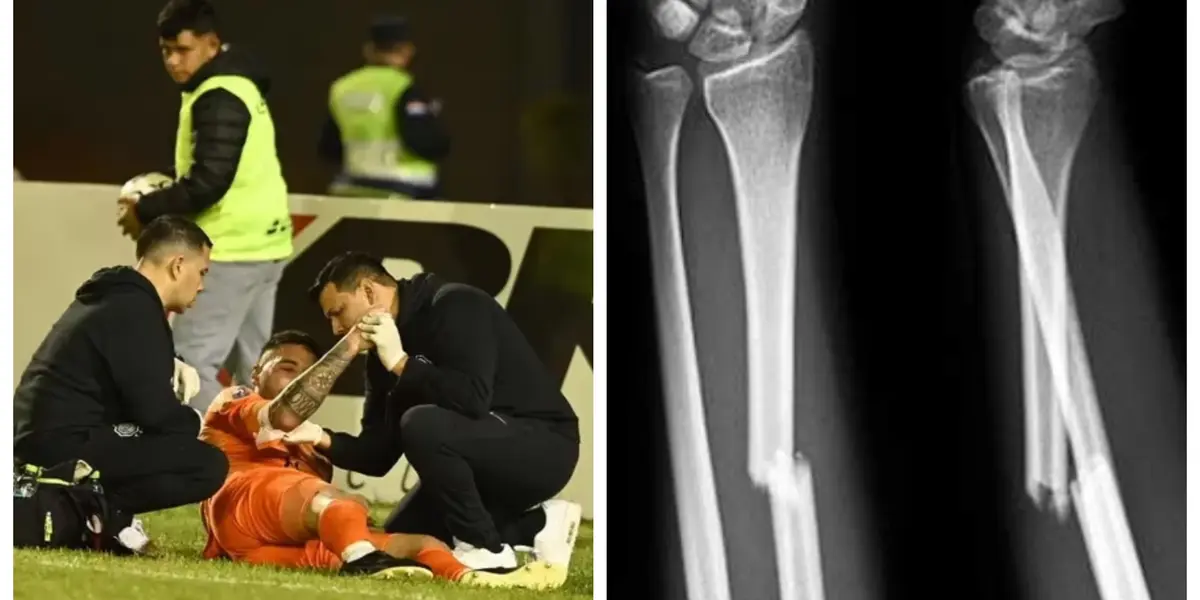 El medio oficial de Olimpia publicó en sus redes una fuerte crítica sobre la jugada.