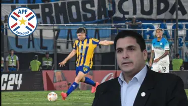 El mediocampista auriazul no se guardó nada después de caer ante Racing
