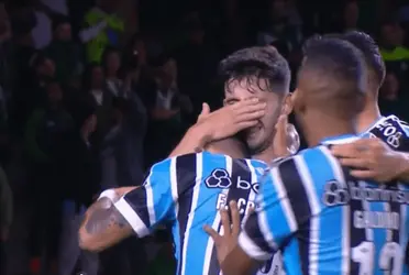 El mediocampista del Gremio fue figura una vez más en su equipo brasileño.