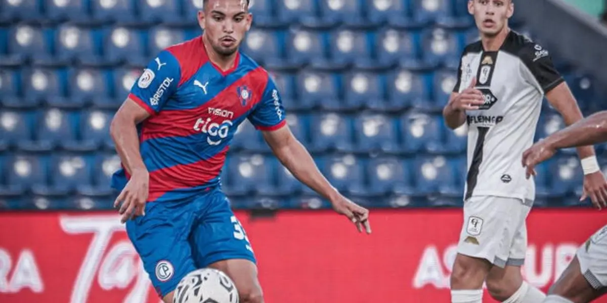 El mediocampista es el hombre del momento en Cerro Porteño por su gran nivel.