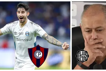 El mediocampista Mathías Villasanti habló en su acto de premiación como el mejor jugador.