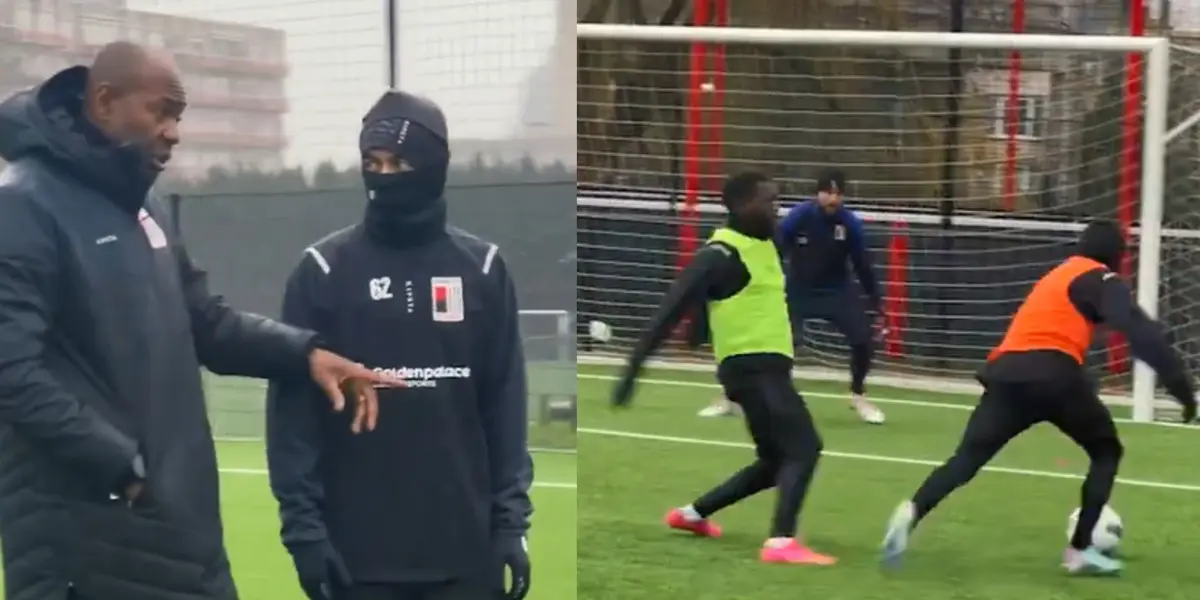 El mediocampista ofensivo ya entrena con su nuevo equipo