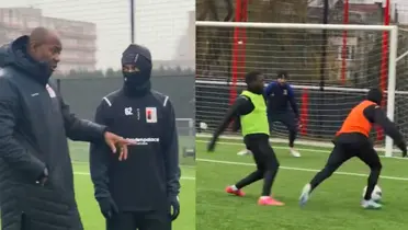 El mediocampista ofensivo ya entrena con su nuevo equipo