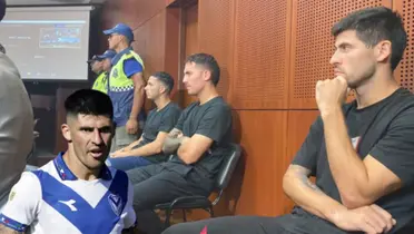 El mediocampista paraguayo dio su versión de la historia