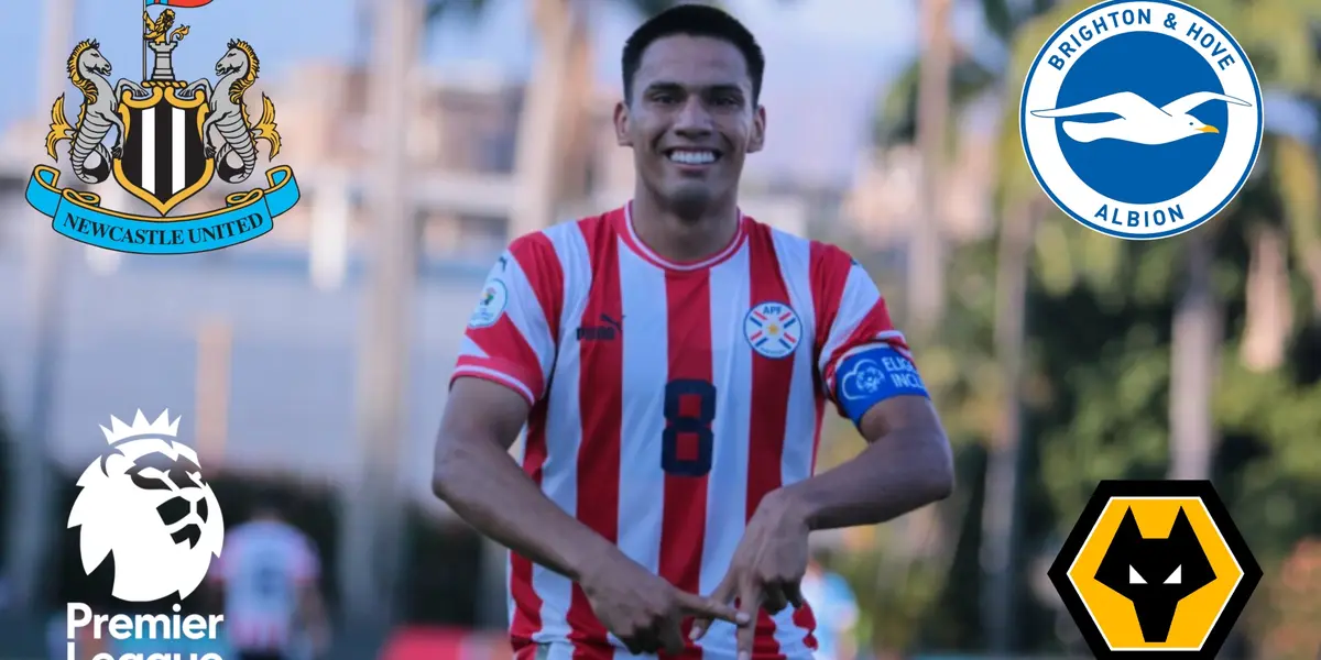 El mediocampista paraguayo será otro futbolista de la liga inglesa