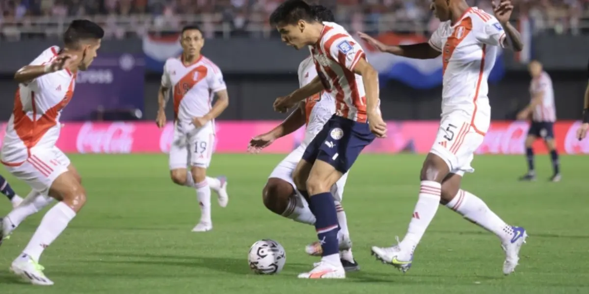 El mediocampista paraguayo volvió a la convocatoria de la Albirroja.