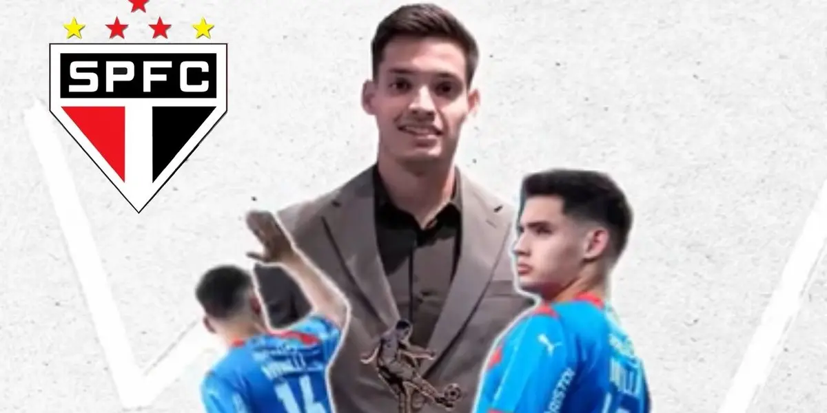 El mediocampista paraguayo ya fue presentado en su nuevo club brasileño.