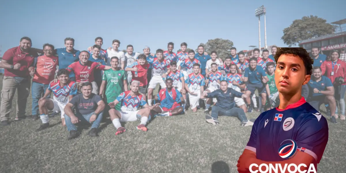 El mediocampista que finalmente no jugará por Paraguay