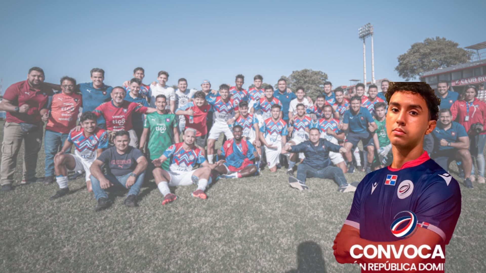 El mediocampista que finalmente no jugará por Paraguay