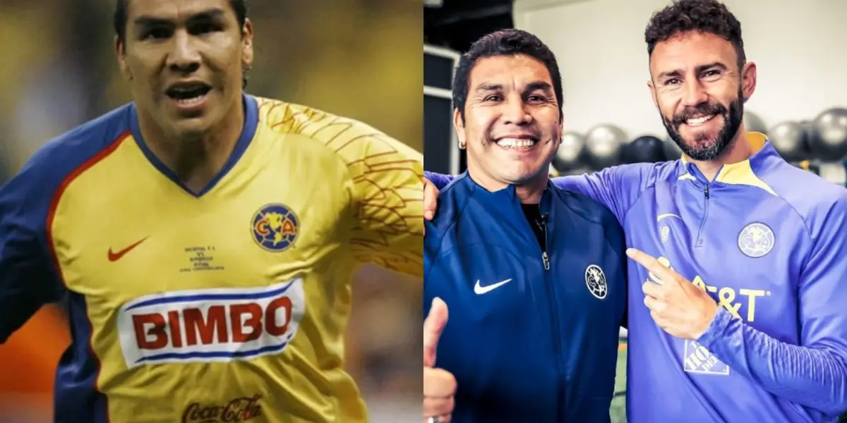 El mítico delantero nacional luce de esta forma luego del balazo que recibió en México en 2007.