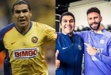 El mítico delantero nacional luce de esta forma luego del balazo que recibió en México en 2007.