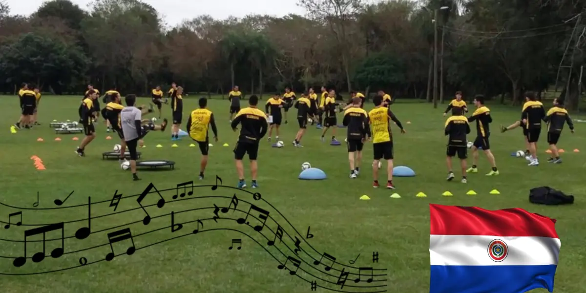 El momento inusual que se vivió en el campamento aurinegro