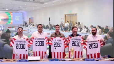 El Mundial 2030 sigue en su etapa de preparación para el Centenario