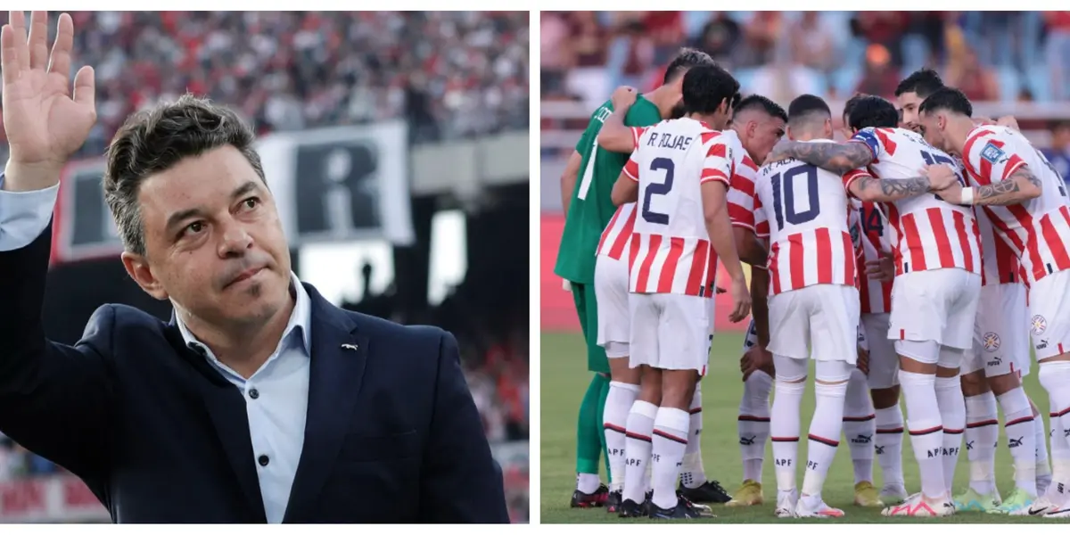 El Muñeco Gallardo se sumó a la lista de candidatos para entrenador de Paraguay.