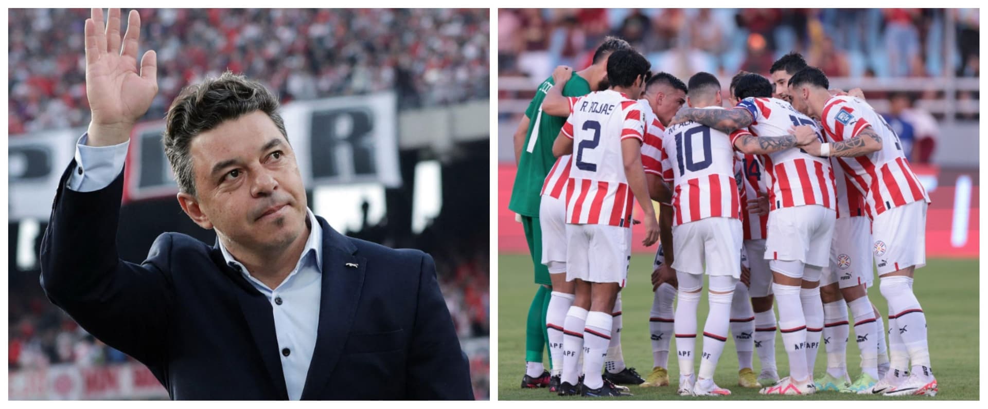 El Muñeco Gallardo se sumó a la lista de candidatos para entrenador de Paraguay.