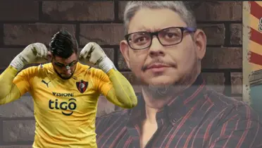 El muy querido Dr. Mime murió y el arquero azulgrana le dejó un emotivo mensaje