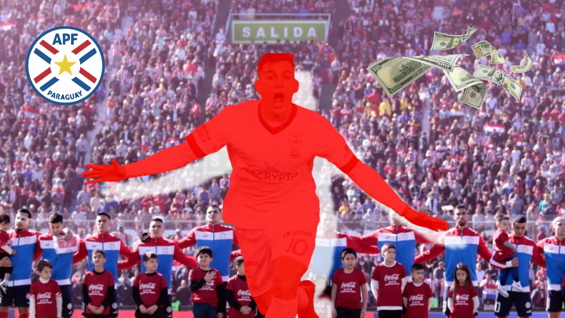 El nuevo albirrojo