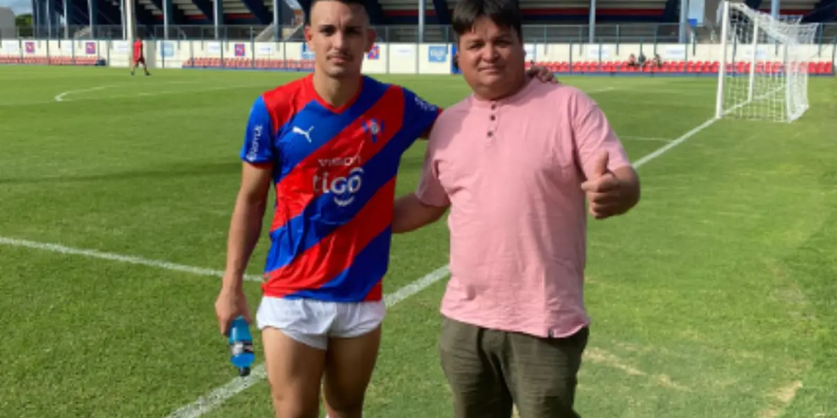 El nuevo capitán de Cerro Porteño atraviesa un gran momento
