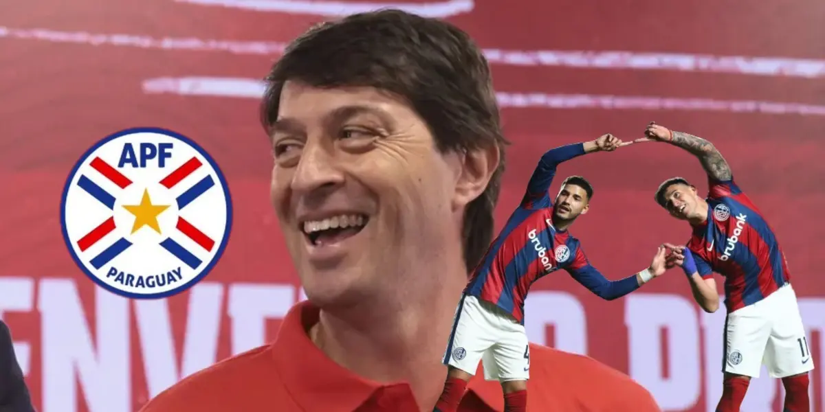 El nuevo DT de Paraguay podría llamar a estos dos futbolistas y la afición ya reaccionó