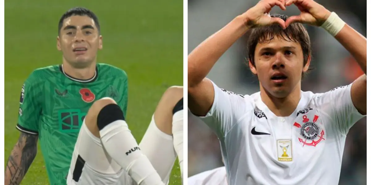 El ofensivo del Newcastle fue desconvocado por sufrir una lesión muscular en la Premier.