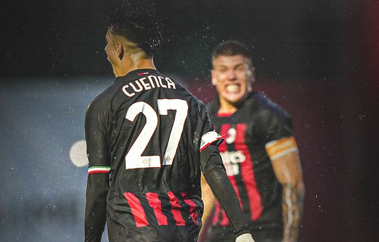 El ovetense Hugo Cuenca está viviendo una etapa dorada en el equipo italiano de Milán.