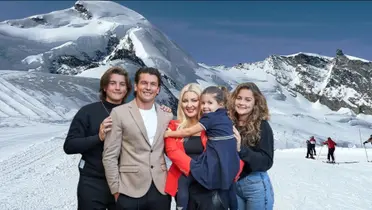 El paraguayo aprovecha sus ratos libres para compartir con su gente