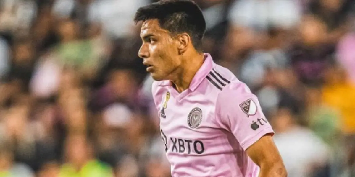 El paraguayo demostró su polifuncionalidad en el entrenamiento de Inter Miami.