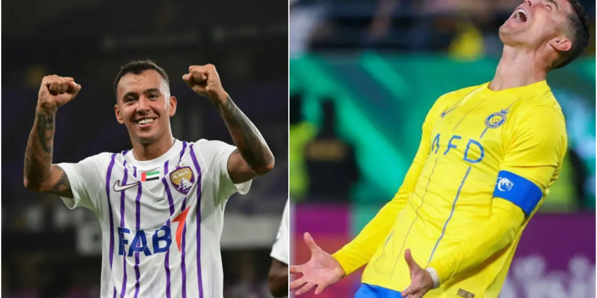 El paraguayo fue clave ante el equipo de CR7